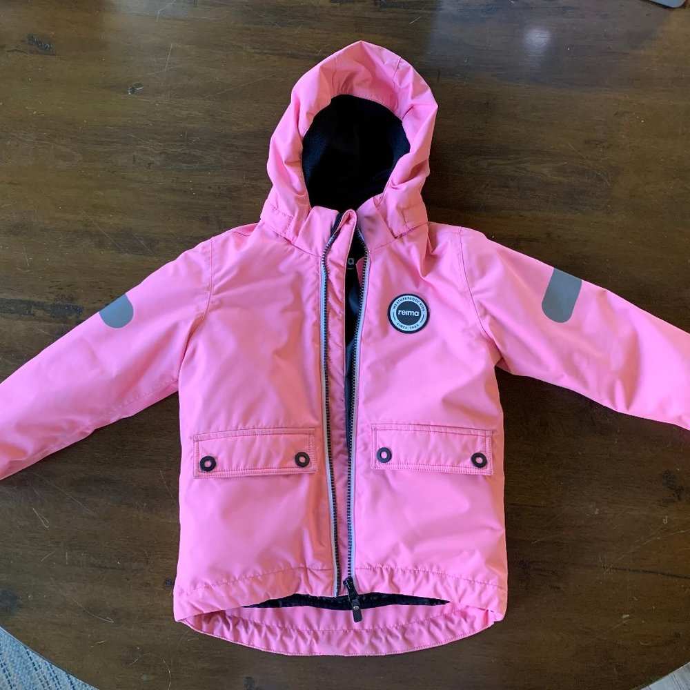 Reima Girls Winter Jacket 4T